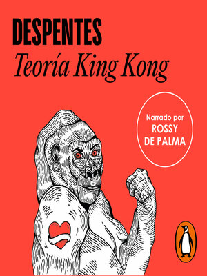 cover image of Teoría King Kong